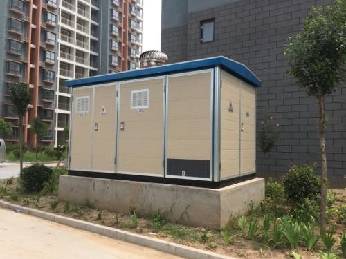 沿河800KVA箱式变压器