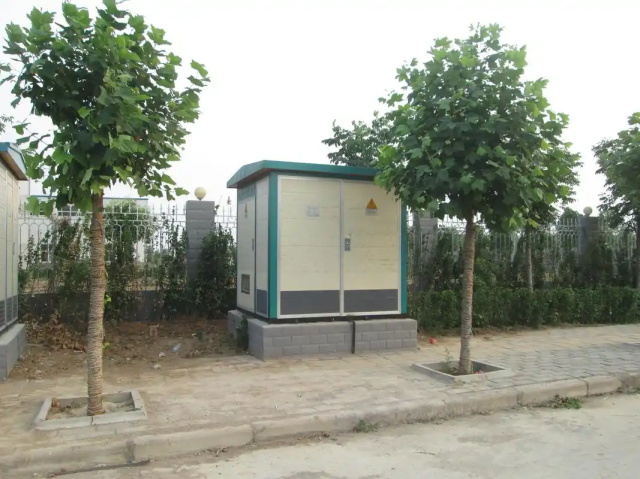 沿河1000KVA欧式箱式变压器